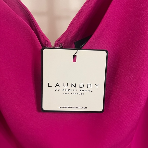 FINAL PRICE NWT Laundry by Shelli Segal Dress - Picture 2 of 6